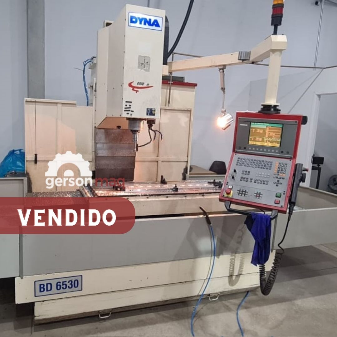 FRESADORA CNC DYNA BD6530 1650 MM EM X